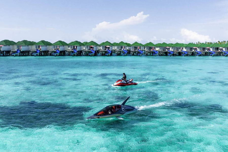禧亚世嘉 - 潜水及水上运动图片3 - Siyam World Maldives Diving & Water Sports Photo 3