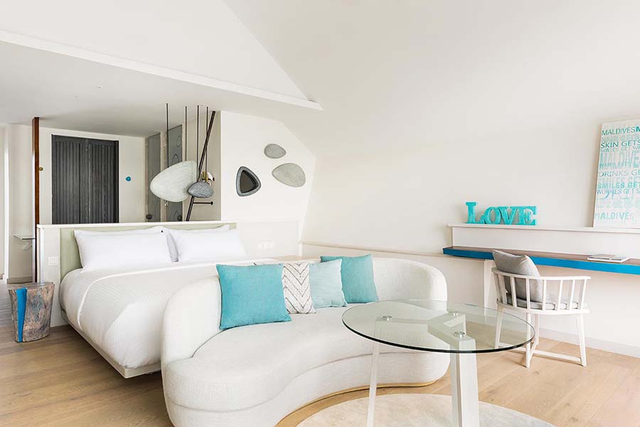 南丽世 - 浪漫水上泳池别墅图片2 - LUX* South Ari Atoll,Maldives Romantic Pool Water Villa Photo 2