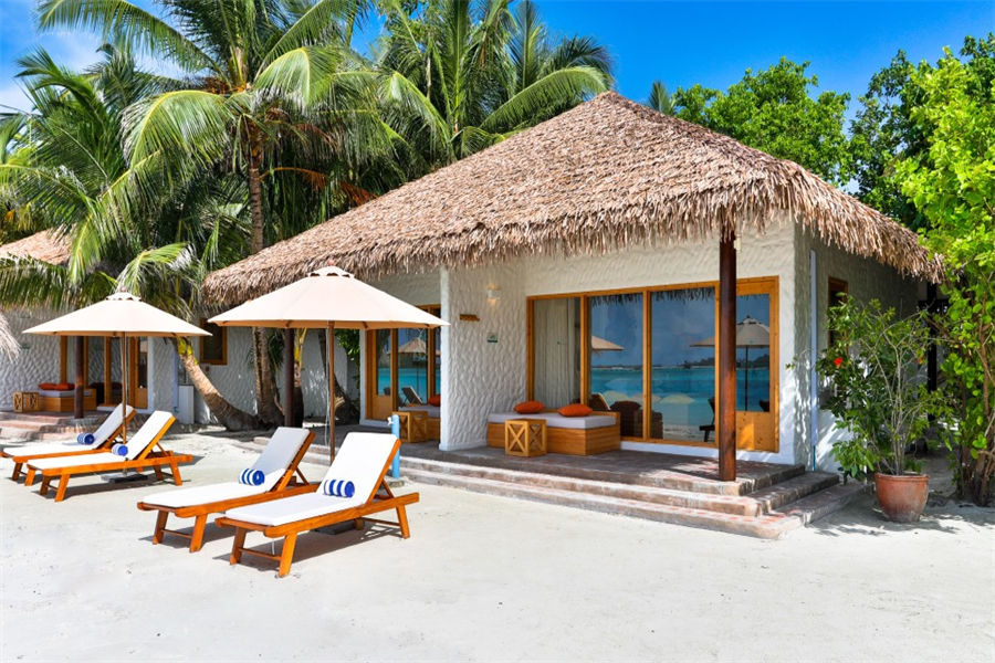 希娜蒙梦幻岛 - 沙滩别墅图片1 -  Cinnamon Dhonveli Maldives Beach Bungalow Photo 1