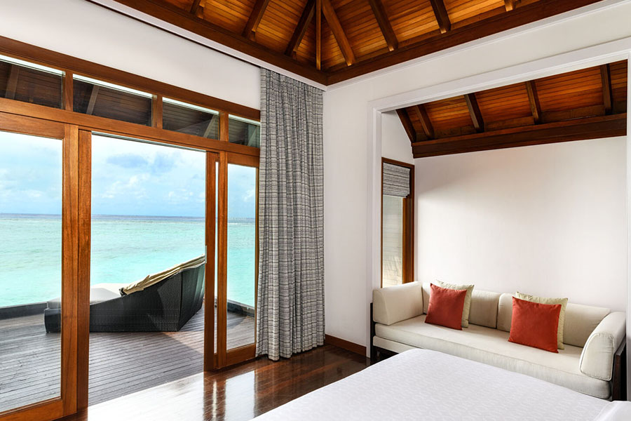 喜来登满月 - 水上泳池别墅图片4 -  Sheraton Full Moon Island Overwater Villa With Pool Photo 4