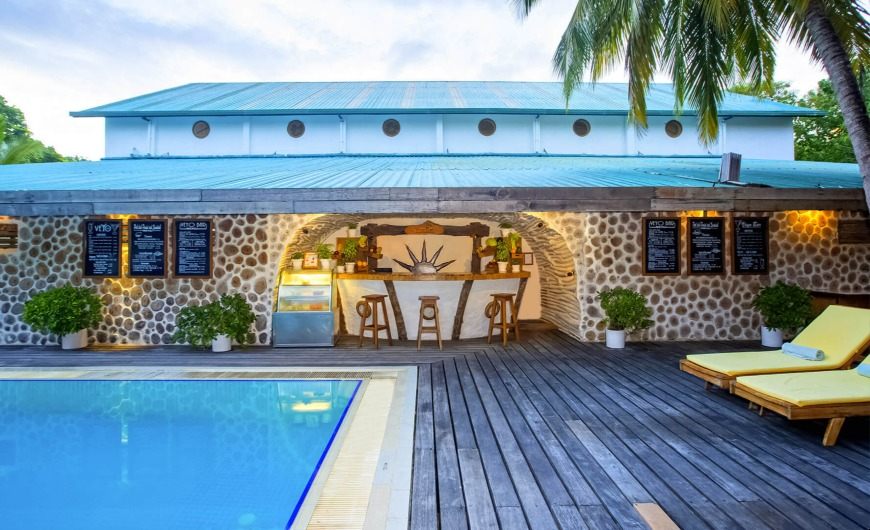 瑞提海滩度假村 - 阿里法恩餐厅图片1 - Reethi Beach Resort  Alifaan Restaurant Photo 1