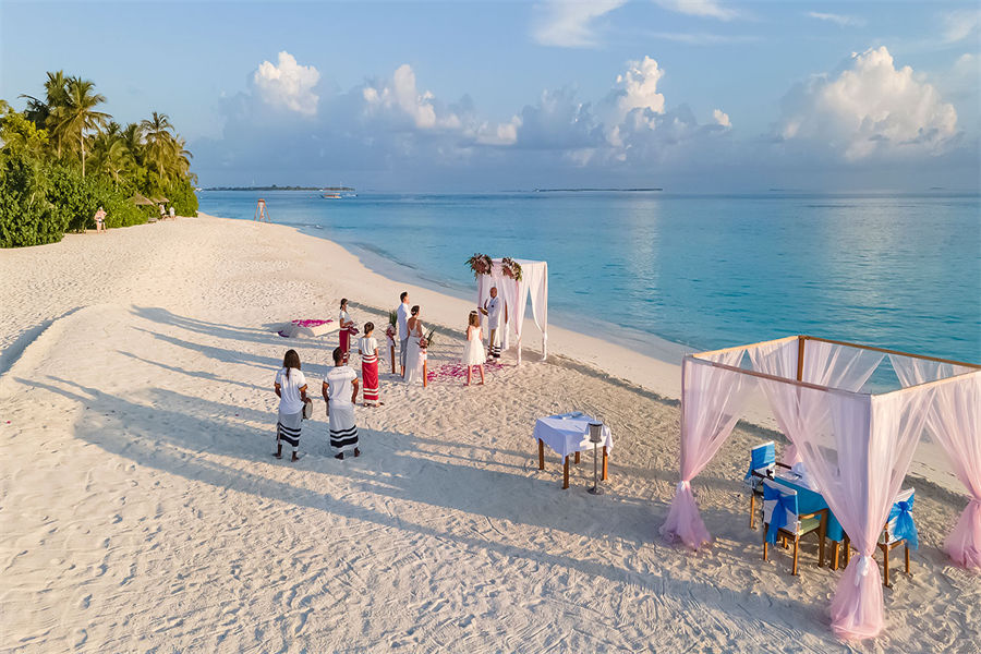 瑞提法鲁 - 婚礼与庆典图片4 - Reethi Faru Resort Renewal of Vows Photo 4