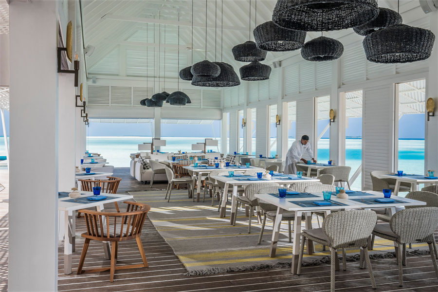 四季兰达吉拉瓦鲁 - 布鲁餐厅图片1 - Four Seasons Landaa Giraavaru Blu Photo 1