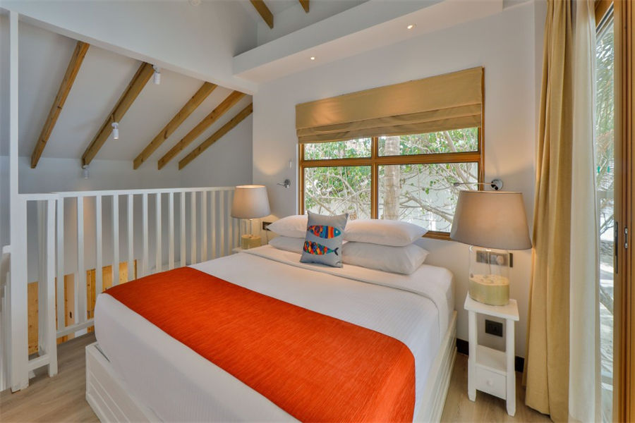 希娜蒙梦幻岛 - 复式花园别墅图片2 -  Cinnamon Dhonveli Maldives  Duplex Garden Bungalow Photo 2