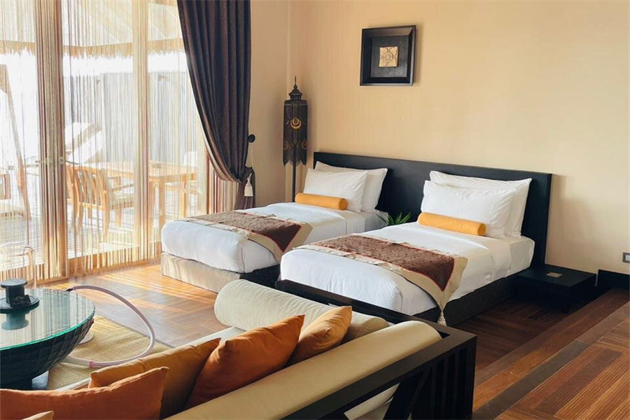 阿雅达 - 日落家庭泻湖泳池套房图片3 - Ayada Maldives Sunset Family Lagoon Suite with Pool (1bedroom) Photo 3