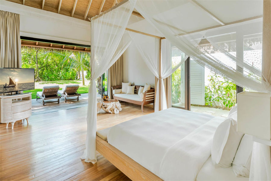 玛丽富士 - 玛丽富士海滩别墅 图片3 - Maalifushi by COMO，Maldives Maalifushi Beach Villa Photo 3
