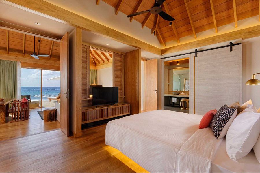 翡翠法鲁富士 - 豪华水上泳池别墅图片2 - Emerald Faarufushi Resort & Spa Superior Water Villas with Pool Photo 2