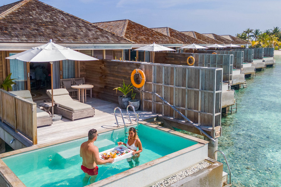 卡吉 - 泄湖泳池别墅图片1 - Kagi Maldives Lagoon Pool Villa Photo 1
