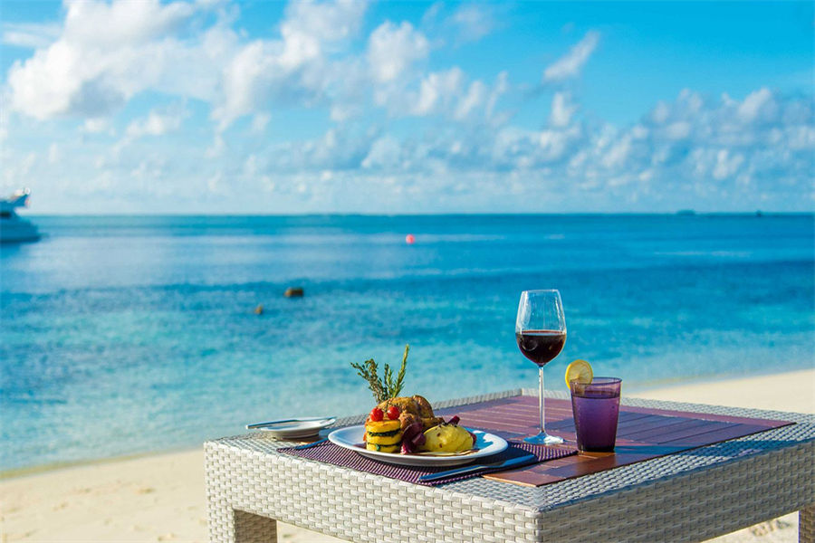 神仙珊瑚 - 烧烤餐吧图片4 - Hideaway Beach Resort &Spa Meeru Bar & Grill Photo 4