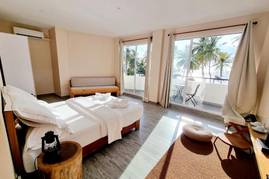 马富士居民岛 - 家庭房图片1 - Lea Spa Hotel Maafushi Ocean Palm suite Photo 1