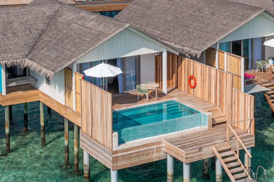 科拉科拉 - 水上泳池别墅图片1 - Coracora Maldives Lagoon Pool Villa Photo 1