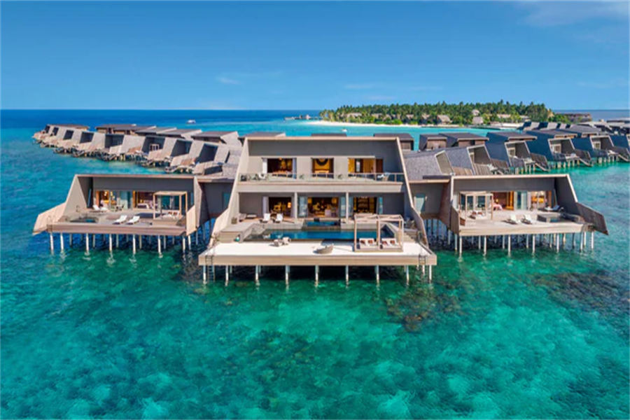 瑞吉 - 约翰艾斯特庄园(三卧) 图片1 - The St. Regis Maldives Vommuli Resort John Jacob Astor Estate Photo 1