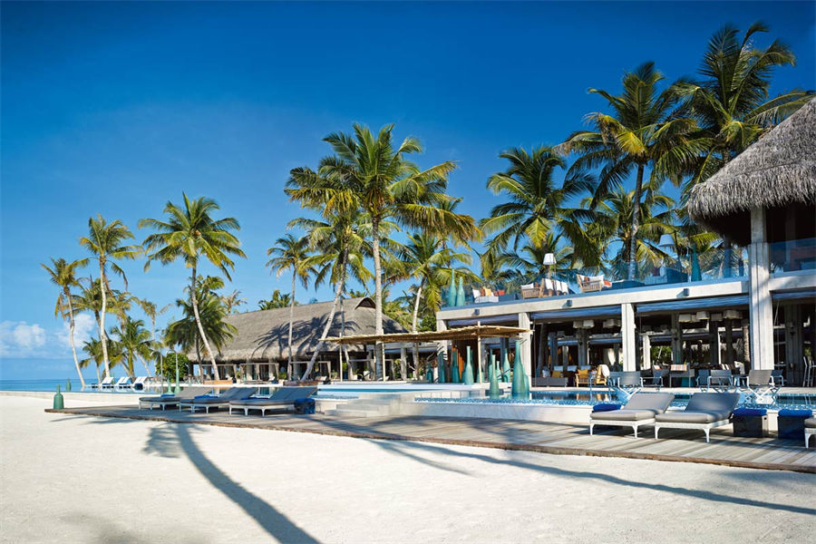 维拉私人岛 - 海滩餐厅图片3 - Velaa Private Island Maldives Athiri Photo 3