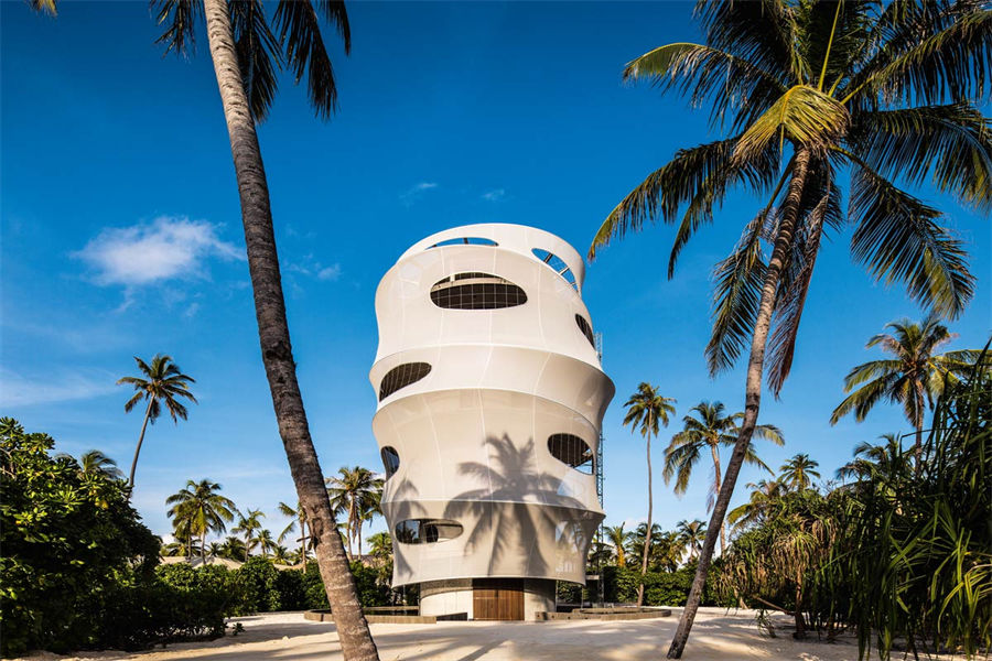 维拉私人岛 - 塔楼餐厅图片2 - Velaa Private Island Maldives Tavaru Photo 2