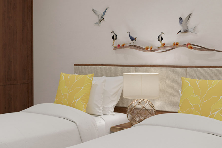 奥露哈林吉利 - 两卧室海滩套房 - 带泳池图片4 - OBLU NATURE HelenGeli Two Bedroom Beach Suite with Pool Photo 4