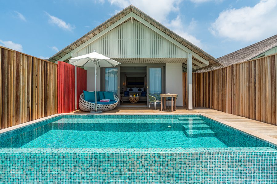 科拉科拉 - 水上泳池别墅图片2 - Coracora Maldives Lagoon Pool Villa Photo 2