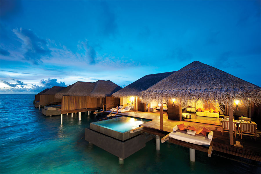 阿雅达 - 日落海洋泳池套房图片1 - Ayada Maldives Sunset Ocean Suite with Pool (1 bedroom) Photo 1