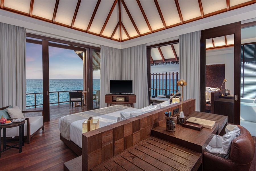 瑰宝 - 海洋别墅图片2 - Heritance Aarah Maldives Luxury Resort Ocean Villa Photo 2