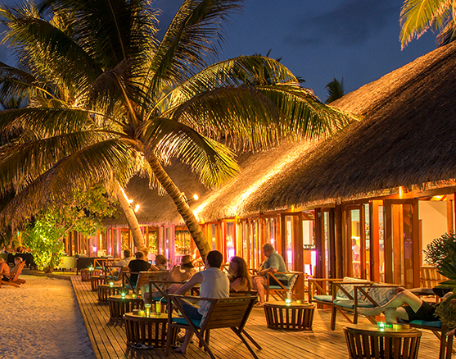 夏日岛 - 船长海滩酒吧图片4 - Summer Island Maldives NEVI Beach bar Photo 4