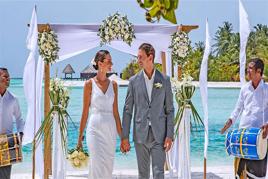 安纳塔纳娜拉杜私人 - 婚礼和蜜月图片3 - Naladhu Private Island Weddings Photo 3