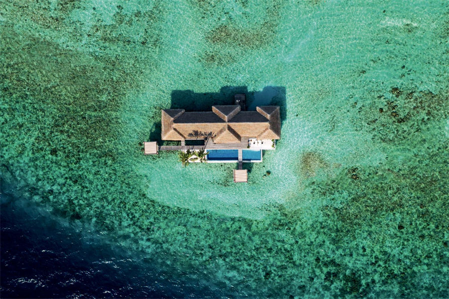 维拉私人岛 - 浪漫泳池住宅图片2 - Velaa Private Island Maldives Romantic Pool Residence Photo 2