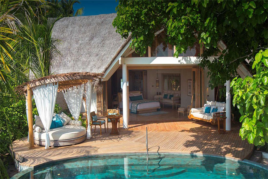 米莱度 - 沙滩泳池别墅图片2 - Milaidhoo Island Maldives Beach Villa with Private Pool Photo 2
