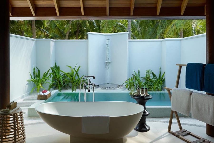 都喜天阙 - 沙滩泳池别墅图片 - Dusit Thani Maldives Beach Plunge Pool Villa