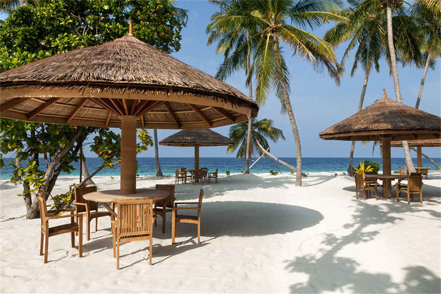 瑞提法鲁 - 主酒吧图片1 - Reethi Faru Resort Haruge Photo 1