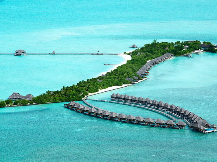 泰姬珍品马尔代夫度假村全景 - Taj Exotica Resort & Spa Maldives Resort