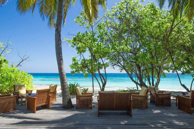 瑞提海滩度假村 - 拉斯格法努主酒吧图片3 - Reethi Beach Resort  Main Bar Rasgefaanu  Photo 3