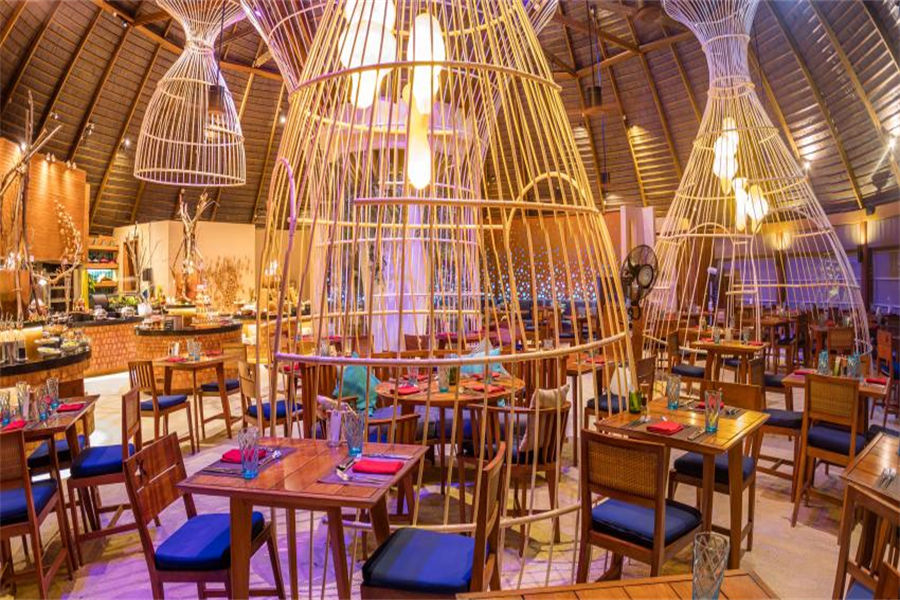 圣塔拉富士 - 海洋主餐厅图片1 - Centara Ras Fushi Resort & Spa Maldives Oceans Photo 1