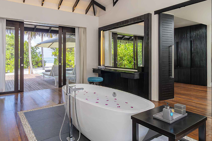 诺库 - 沙滩别墅 图片4 - Noku Maldives Beach Villa Photo 4