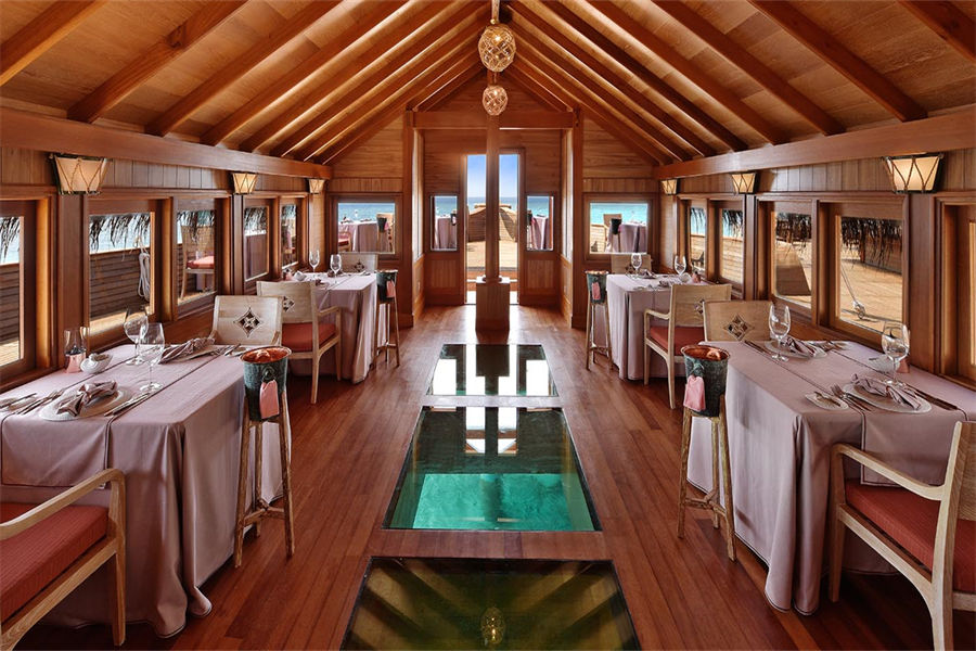 米莱度 - 巴塞利餐厅&酒廊图片3 - Milaidhoo Island Maldives Batheli Restaurant & Lounge Photo 3