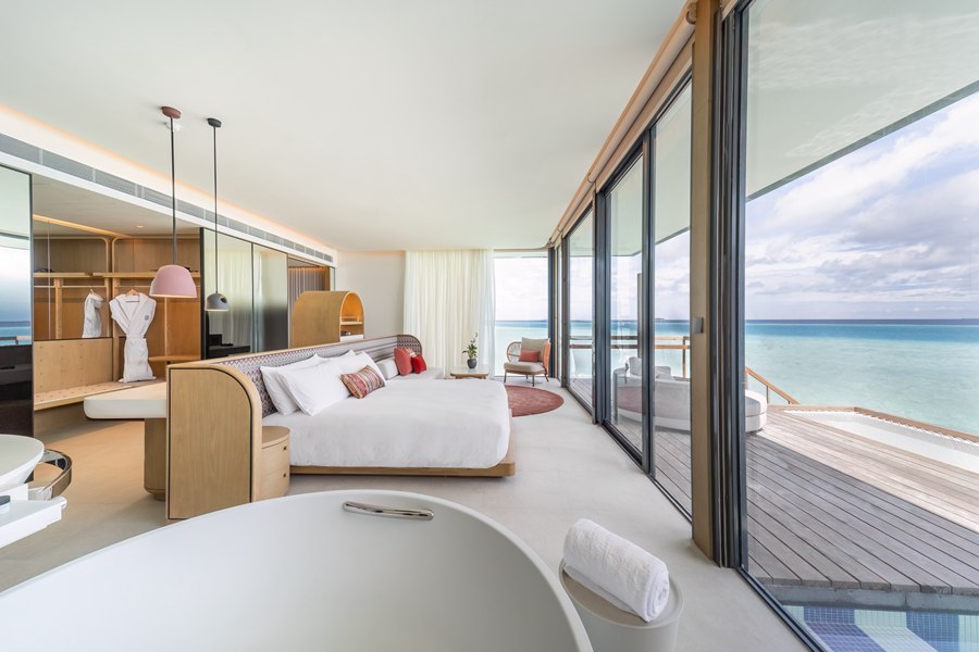 索酒店 So - 海洋泳池水上别墅图片2 - So  Maldives  Ocean Water Pool Villa Photo 2