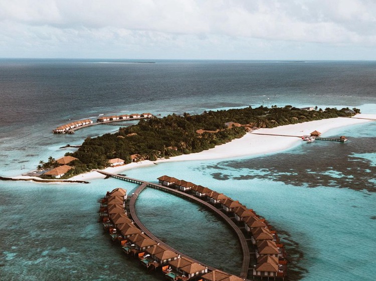 诺库马尔代夫度假村全景 - Noku Maldives Maldives Resort