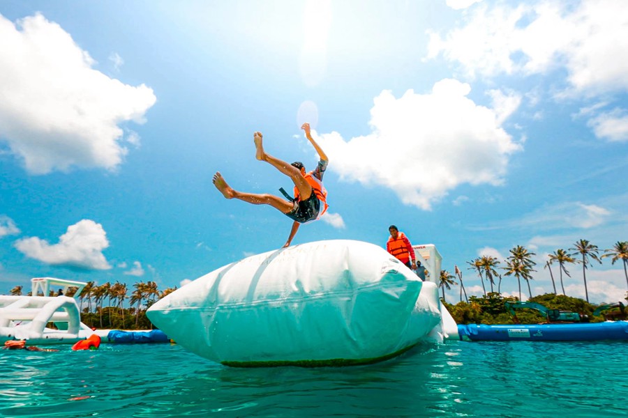 禧亚世嘉 - 水上酷漂乐园图片1 - Siyam World Maldives Siyam Water World Photo 1