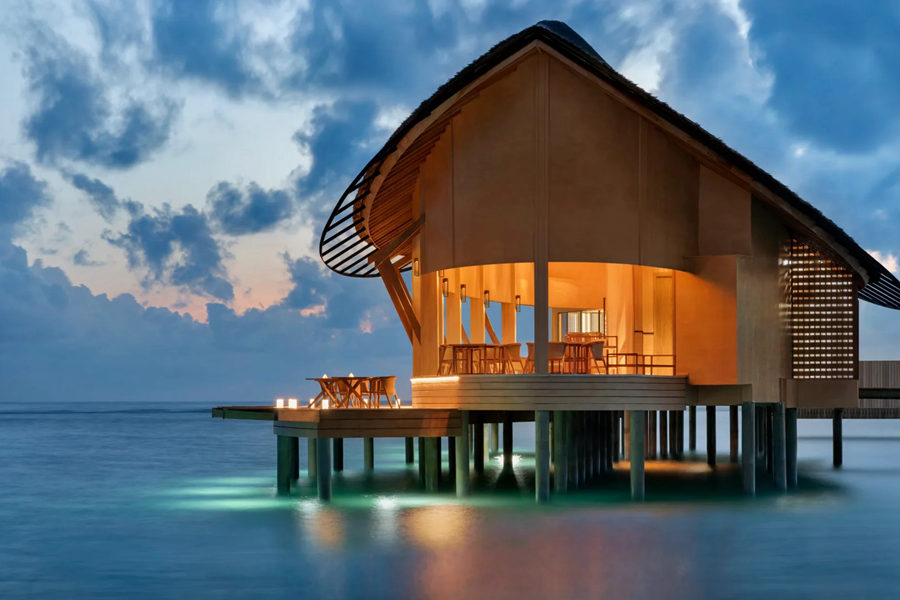 希尔顿阿明吉利 - 水上特色餐厅图片1 - Hilton Maldives Amingiri Resort & SPA Origin Photo 1