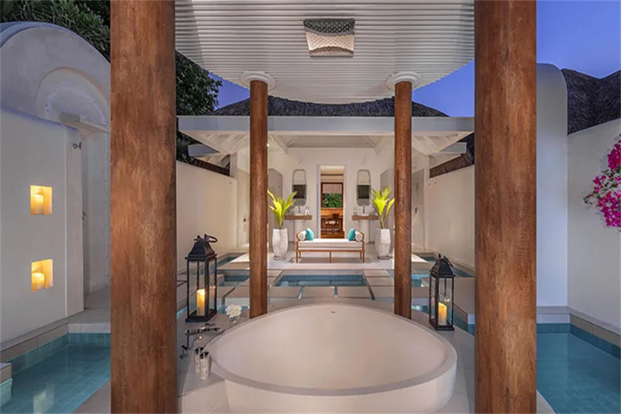 安纳塔拉吉哈瓦岛 - 四卧室沙滩泳池住宅图片4 - Anantara Kihavah Villas Four Bedroom Beach Pool Residence Photo 4