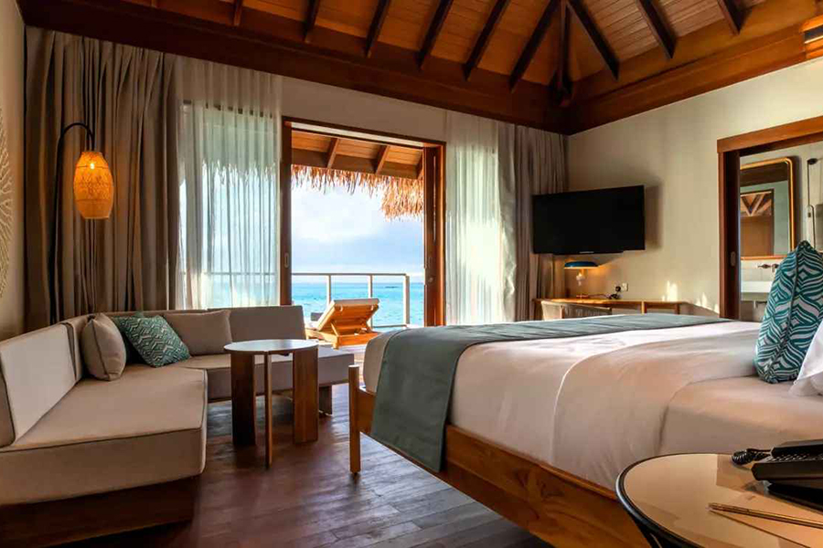 巴塞罗度假村 - 日落水上别墅图片2 - Barcelo Whale Lagoon Maldives Sunset Water Villa Photo 2