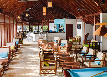 夏日岛 - 船长海滩酒吧图片3 - Summer Island Maldives NEVI Beach bar Photo 3