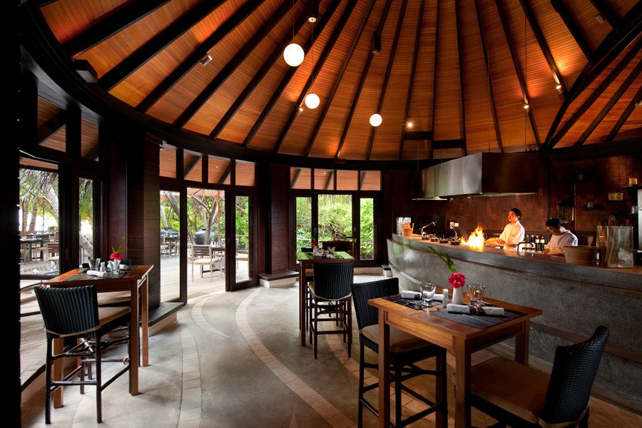 伊露富士（伊露） - 竹林泰餐厅图片4 - Sun Siyam Iru Fushi Bamboo Photo 4