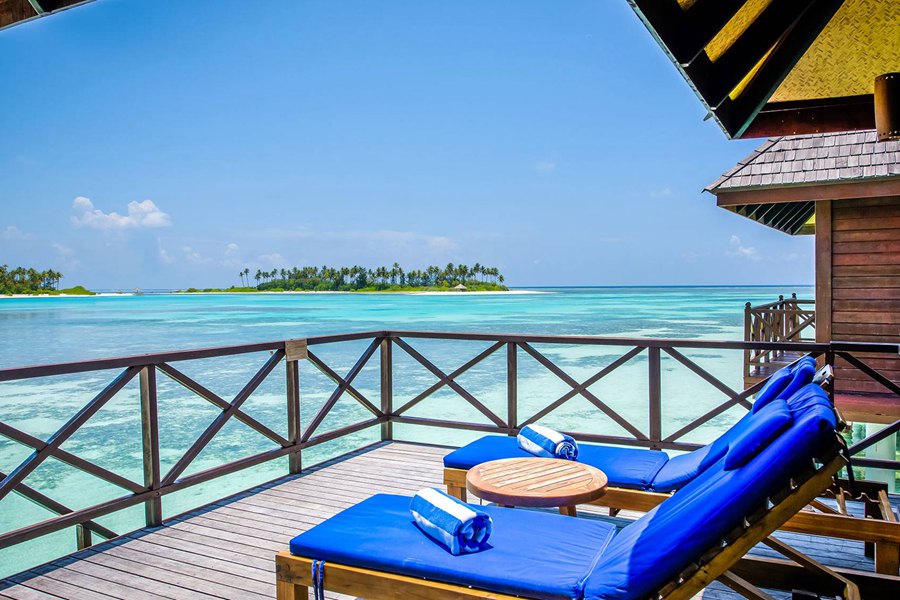 双鱼 - 水上别墅图片1 - Sun Siyam Olhuveli Water Villa Photo 1