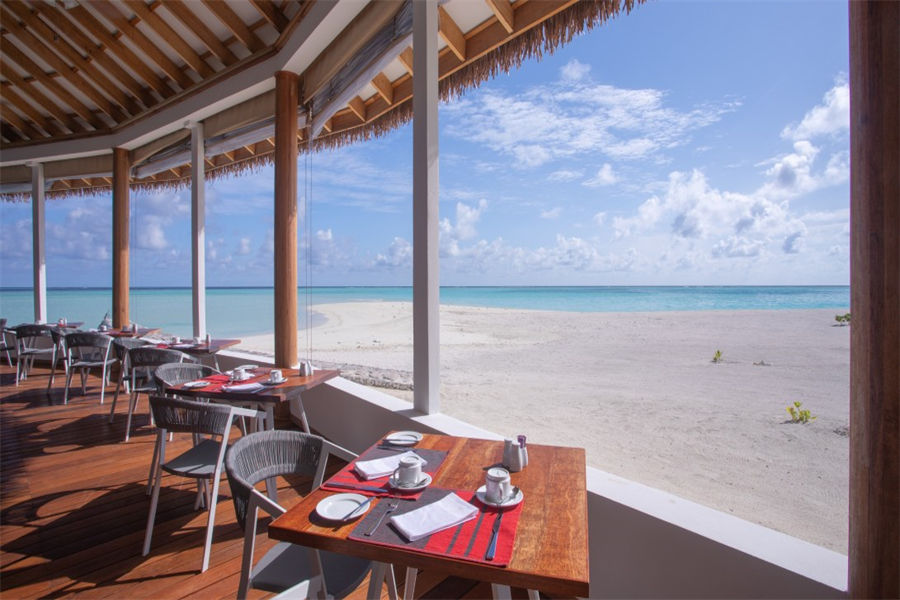 希娜蒙薇丽富士 - 主餐厅&酒吧图片2 - Cinnamon Velifushi Maldives Vah Photo 2