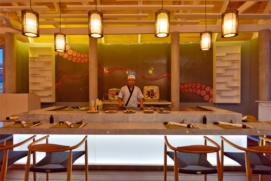 库拉玛蒂 - 日式炙烤餐厅图片1 - Kuramathi Resort Maldives Kobe Photo 1