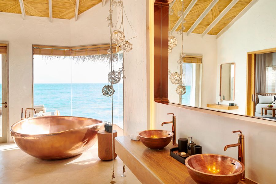 斯茹芬富士 - 日出水上泳池别墅图片4 - Sirru Fen Fushi-Private Lagoon Resort  Sunrise Water Villa with Pool Photo 4