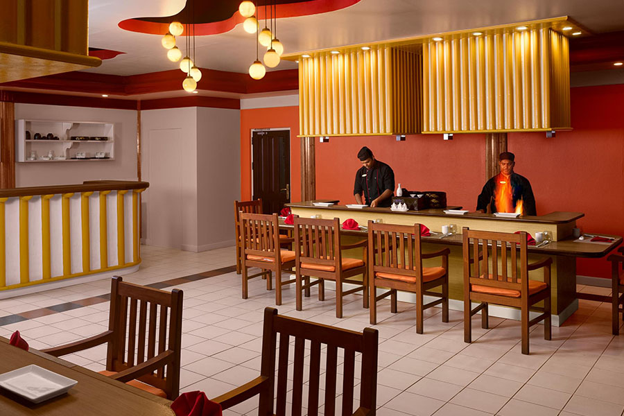 诺蒂卡岛（天堂岛） - 福屋铁板烧图片2 - Villa Nautica, Paradise Island Fukuya Teppanyaki Photo 2