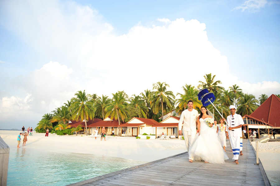 钻石泰达芙士 - 婚礼图片3 - Diamonds Thudufushi Beach&Water Villas WEDDINGS Photo 3