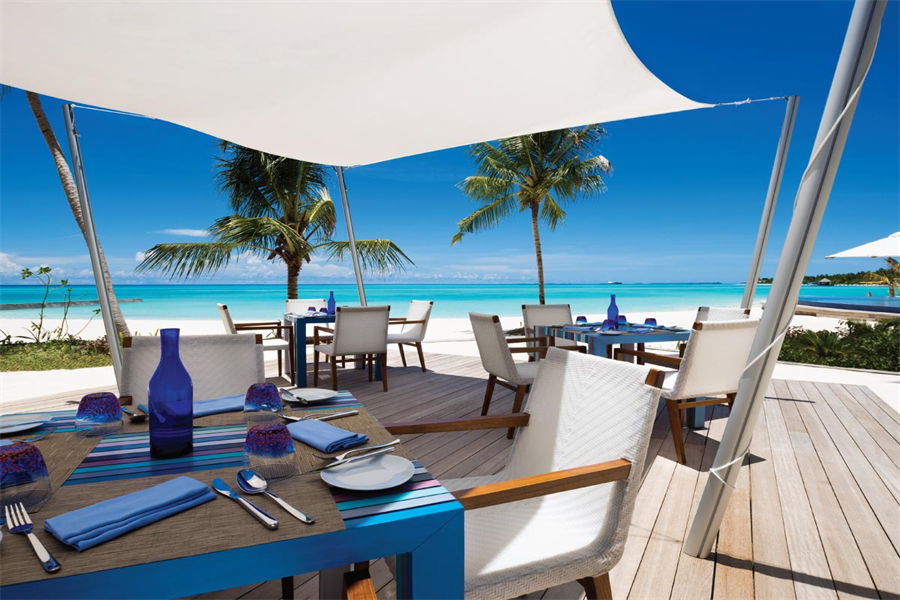 尼亚玛 - 地中海餐厅图片2 - Niyama Private Islands Maldives Blu Photo 2