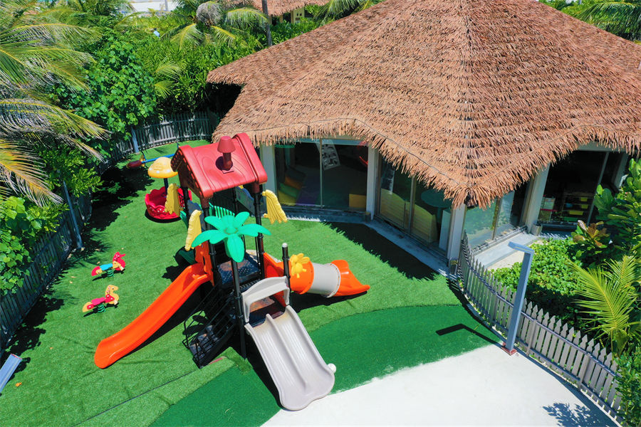 丽笙 - 儿童俱乐部图片1 - Radisson Blu Resort Maldives Kids Club Photo 1