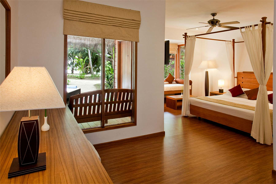 库拉玛蒂 - 沙滩小屋图片4 - Kuramathi Resort Maldives Beach Bungalow Photo 4